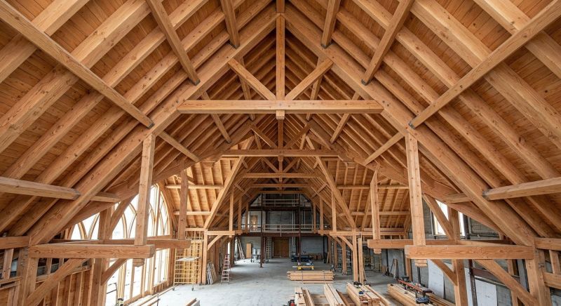 Cathedral Ceiling Installation