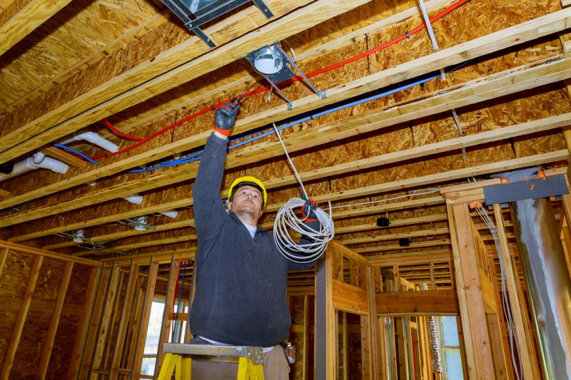 Electrical Wiring in Vaulted Ceilings