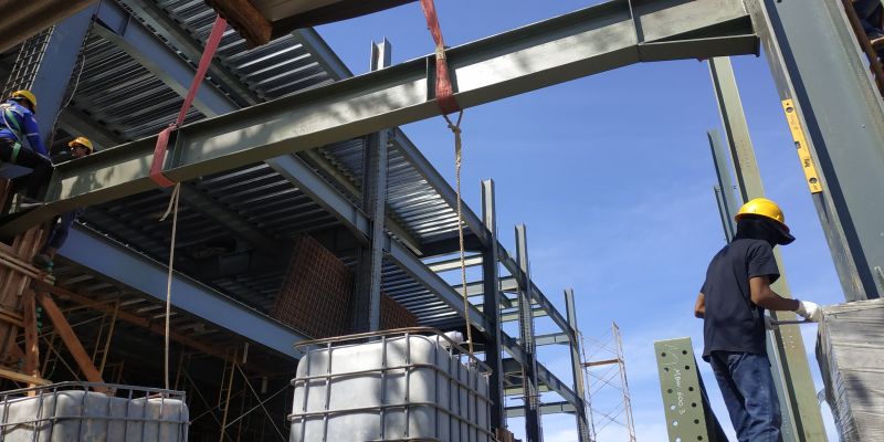 Steel Framing Work